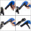 Cable Tie Tool Stainless Steel Nylon Multi-Size Zip Tie 3