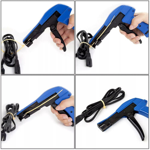 Cable Tie Tool Stainless Steel Nylon Multi-Size Zip Tie 2