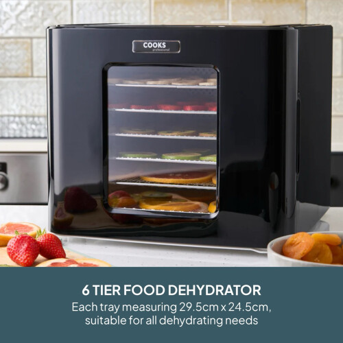 Cooks Professional Cooks Professional 6 Tier Food Dehydrator 1