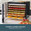 Cooks Professional Cooks Professional 6 Tier Food Dehydrator 4