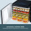 Cooks Professional Cooks Professional 6 Tier Food Dehydrator 5