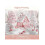 Pink Gingerbread House Throw Blanket Reversible Flannel 8