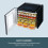 Cooks Professional Cooks Professional 6 Tier Food Dehydrator 6