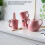 Flamingo Teapot Set Pink Porcelain 1-Piece 6