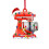 Halloween Pumpkin Lantern Ornament Light-Up 1 Pack 2