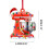 Halloween Pumpkin Lantern Ornament Light-Up 1 Pack 4