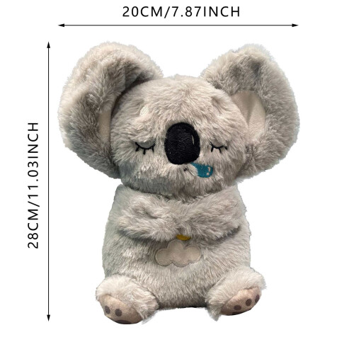 Breathing Stuffed Bear – Soothing Rhythmic Breathing, 2