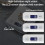 Digital Food Scale LCD Display Stainless Steel 4 Units 5