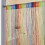 Rainbow Glitter Door Curtain with Silver Thread Boho Beaded 4