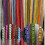 Rainbow Glitter Door Curtain with Silver Thread Boho Beaded 5