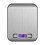 Digital Food Scale LCD Display Stainless Steel 4 Units 2
