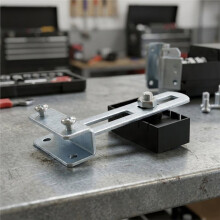 Outdoor Sliding Door Opener Accessory Square Limit Magnet Limit Magnet Enhanced Magnetic Force Robust