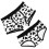 Cow Pattern Couple Briefs Cotton 2 Pcs 5