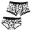 Cow Pattern Couple Briefs Cotton 2 Pcs 8