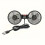 Dual-Head USB Car Fan for Rear Seat Cooling 6