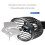 Dual-Head USB Car Fan for Rear Seat Cooling 4