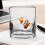Christmas Con Juice Glasses 14oz Stemless Yellow 2