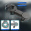 Dual-Head USB Car Fan for Rear Seat Cooling 5
