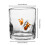 Christmas Con Juice Glasses 14oz Stemless Yellow 5