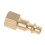 Brass Quick Connector Air Hose Fitting 1/4 Inch 4