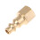 Brass Quick Connector Air Hose Fitting 1/4 Inch 2