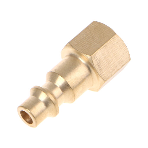 Brass Quick Connector Air Hose Fitting 1/4 Inch 1