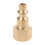 Brass Quick Connector Air Hose Fitting 1/4 Inch 3
