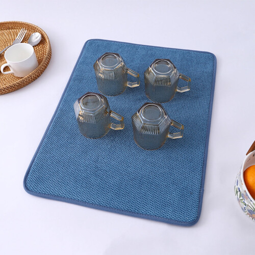 Microfiber Drying Mat Super Absorbent Quick-Dry Heat 2