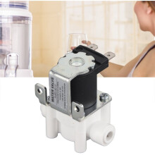 Electric Solenoid Valve Water Valve 12V 12V Water Electric Solenoid Magnetic Purifier Valve Quick Connect Normally Close