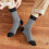 Men's Wool Socks Thermal Winter Thick Crew 5 Pairs 4