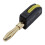 Banana Plug Audio Connector Adapter 4mm Black 2