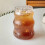 Ripple Glass Drinking Glasses Clear Ribbed 6 oz 7