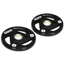 Discos de Pesa Negro 24 x 24 x 3.5 cm