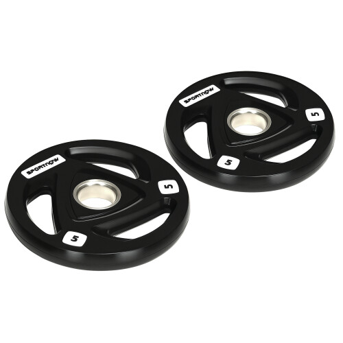 Discos de Pesa Negro 24 x 24 x 3.5 cm