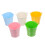 Iron Sheet Bucket Garden Decor Assorted Colors 5 pcs 3 x 3 5