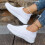 Willtoo Women's Arch Support Slip-Ons White Size 7W 5