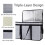 Insulated Delivery Bag Extra Large Gray 5