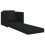 VidaXL vidaXL Folding Sofa Bed Black 74 x 77 x 81 cm Fabric 5