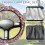 Heart Pattern Golf Cart Steering Wheel Cover Universal Heat 4