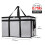 Insulated Delivery Bag Extra Large Gray 6