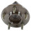 Polished Wheel Hub and Bearing Assembly with ABS Sensor 3