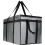 Insulated Delivery Bag Extra Large Gray 7