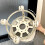 Acrylic Pulley Chair Ergonomic Low Rolling Stool with 5