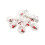 AuroraX White Christmas Curtain Lights Battery Operated 5