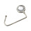 Heavy Duty Rotatable Mantel Hooks 3 Pack Metal 6