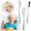 Kids Stainless Steel Cutlery Set Fork Spoon 3-Pc 3