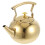 Golden Stainless Steel Kettle Home Kitchen Use 6