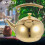 Golden Stainless Steel Kettle Home Kitchen Use 4