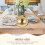 Golden Stainless Steel Kettle Home Kitchen Use 5