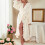 Women's Fleece Robe Solid Casual Waist Tie Bathrobe White XL 2